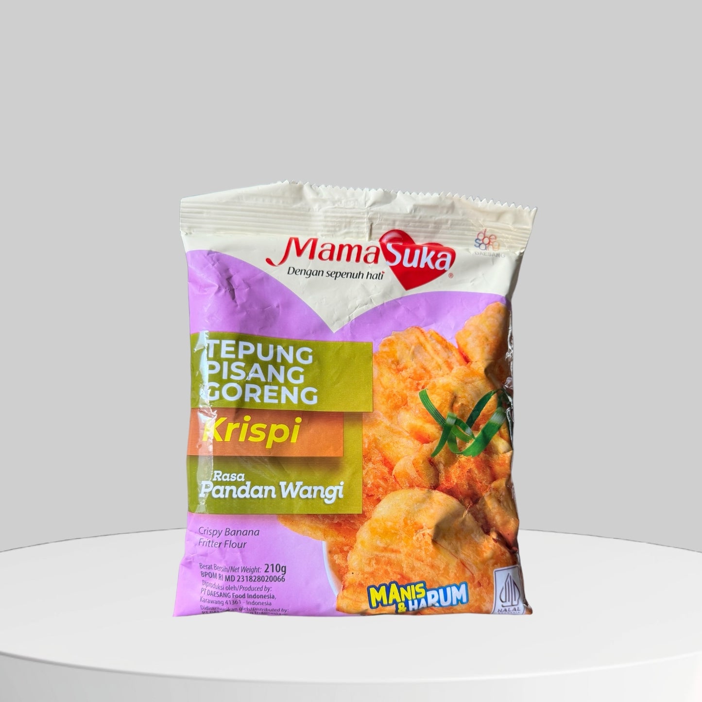 Mamasuka Tepung Pisang Goreng Rasa Pandan - Java Markt