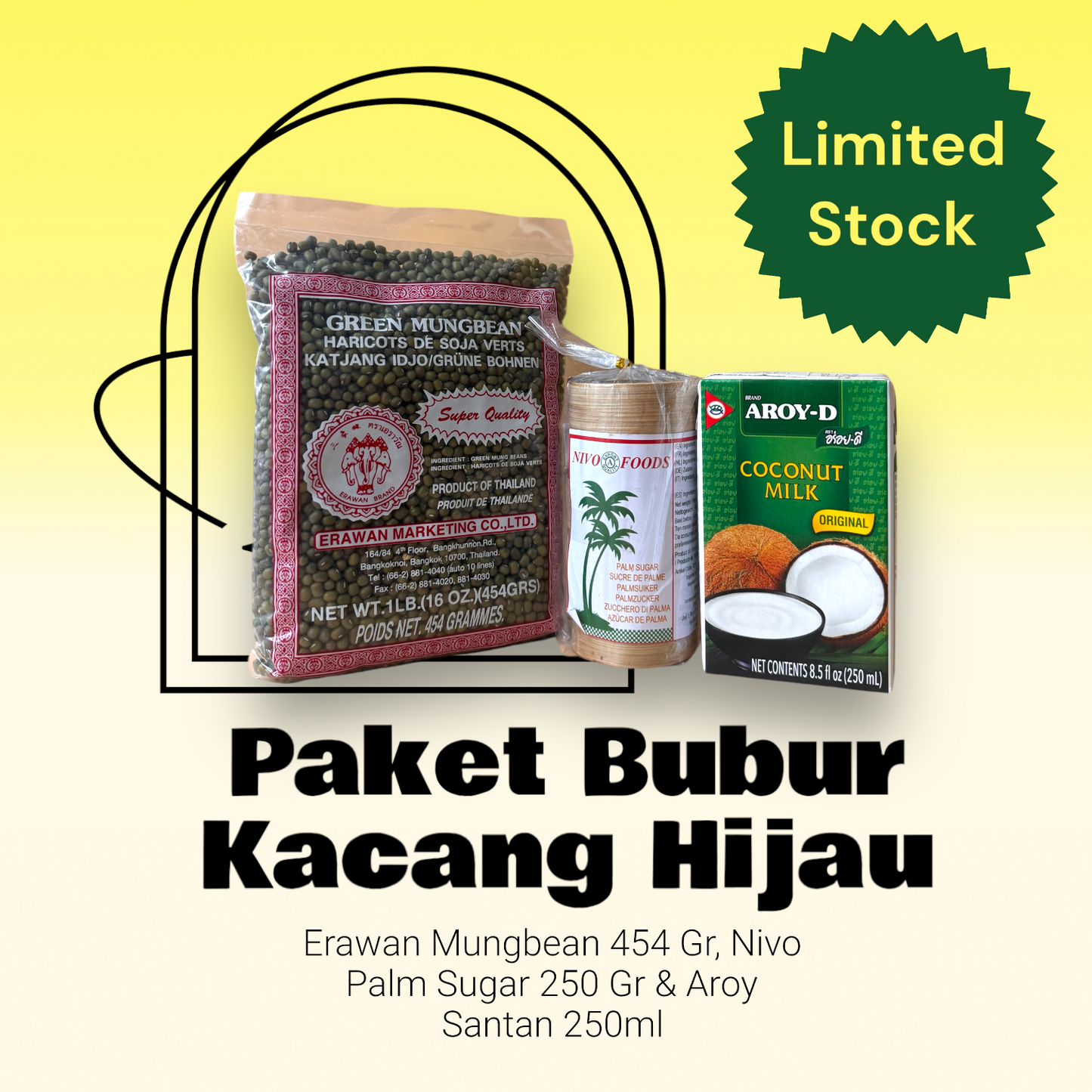 Paket Bubur Kacang Hijau - Java Markt