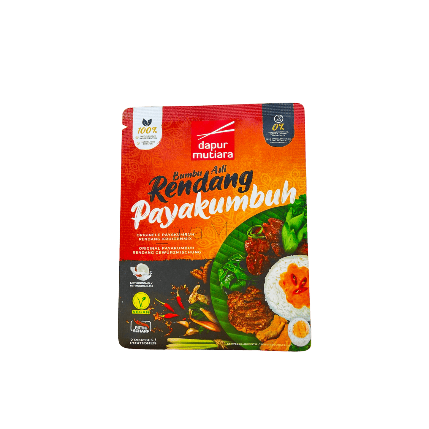 Dapur Mutiara Bumbu Rendang - Pedas - Java Markt