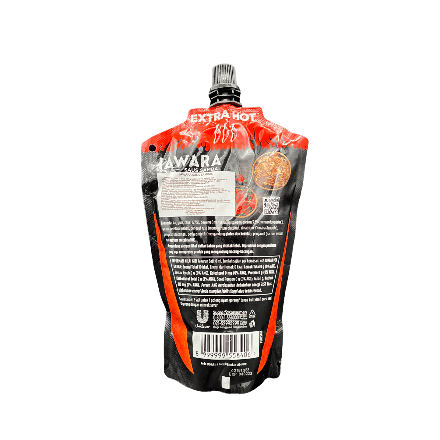 Jawara Saus Cabe Extra Hot - Java Markt