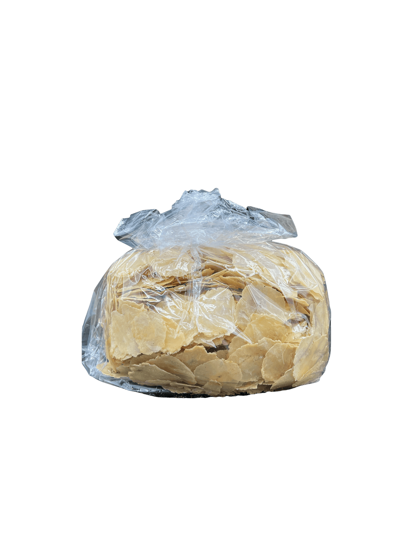Nesia Emping Melinjo rohe Chips in 1kg Packung, knusprige Snacks aus Melinjo-Kernen, natürliche asiatische Chips