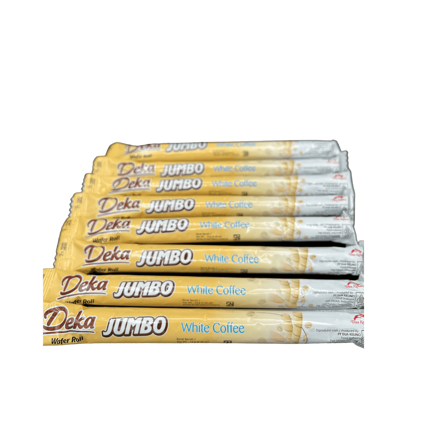 Deka Wafer Roll Jumbo - White Coffe - Java Markt