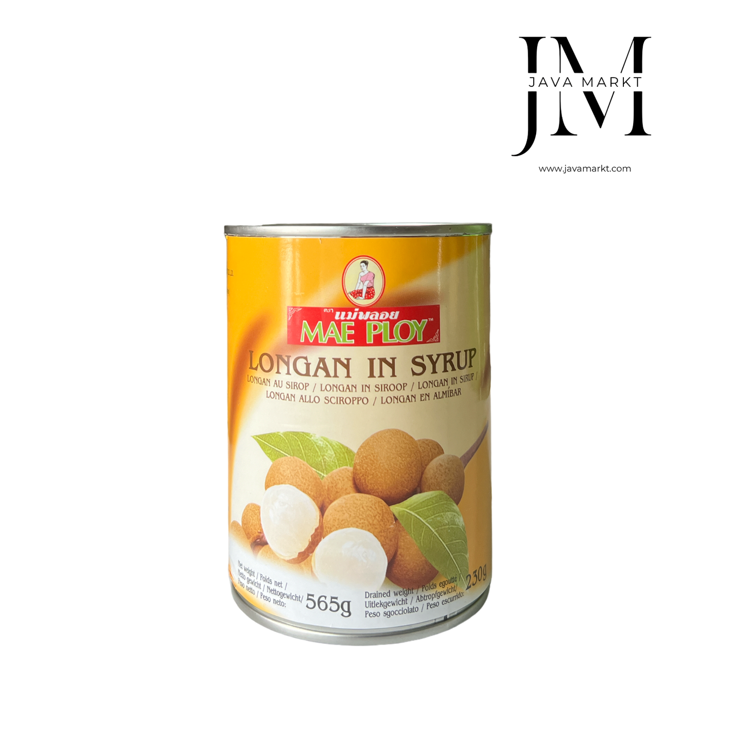 Longan in Sirup - Mae Ploy - Java Markt