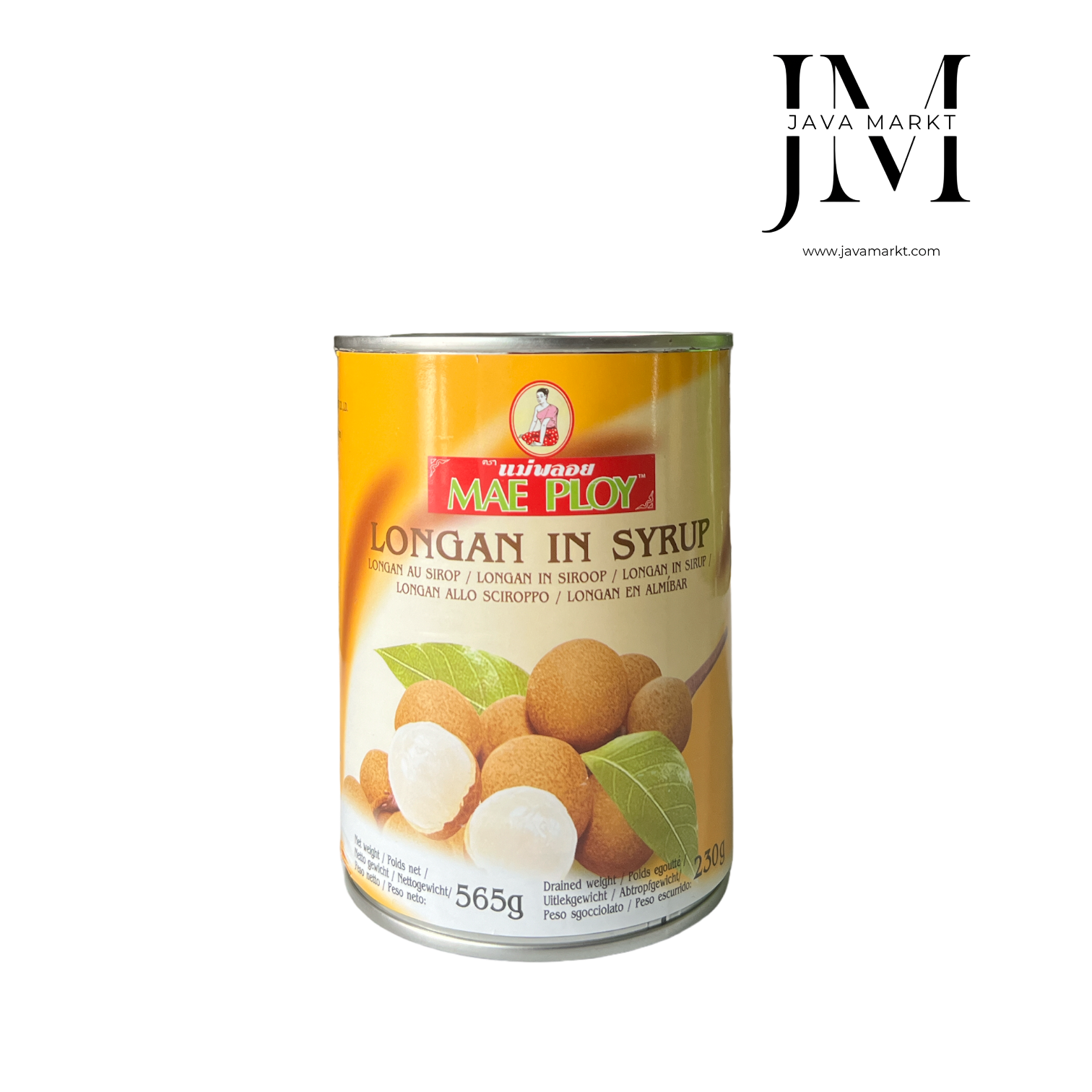 Longan in Sirup - Mae Ploy - Java Markt