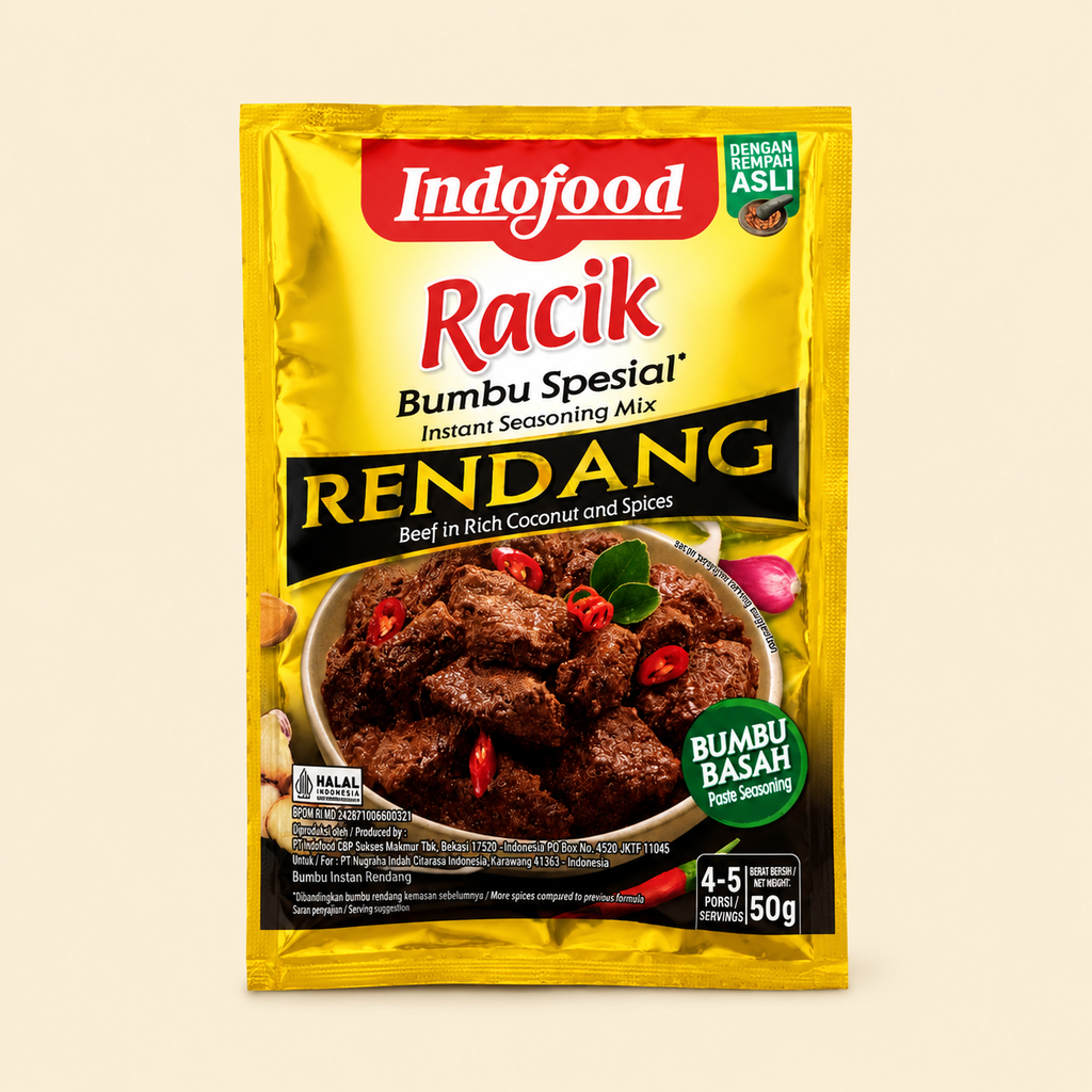 Indofood Racik Bumbu Spesial Rendang 50 g