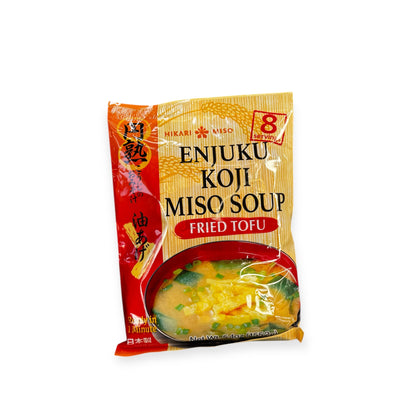Hikaro Miso Enjuku Fried Tofu Miso Soup - Java Markt