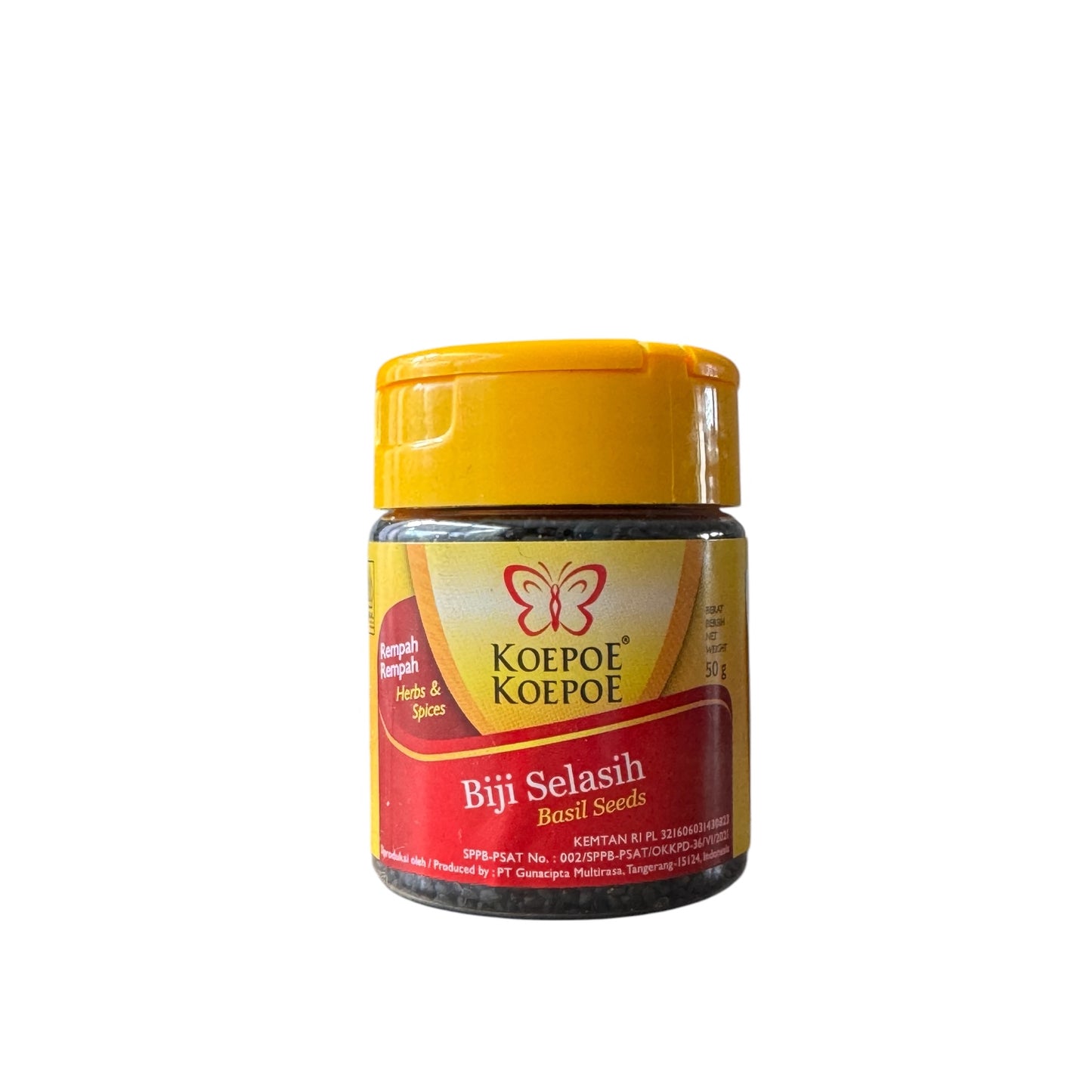 Koepoe Koepoe Biji Selasih - Java Markt