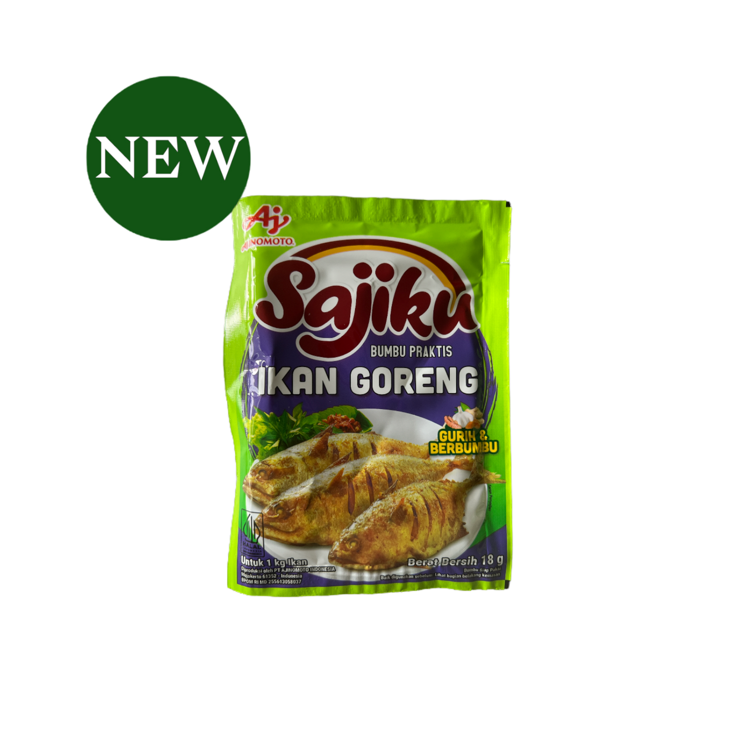Sajiku Bumbu Ikan Goreng - Java Markt