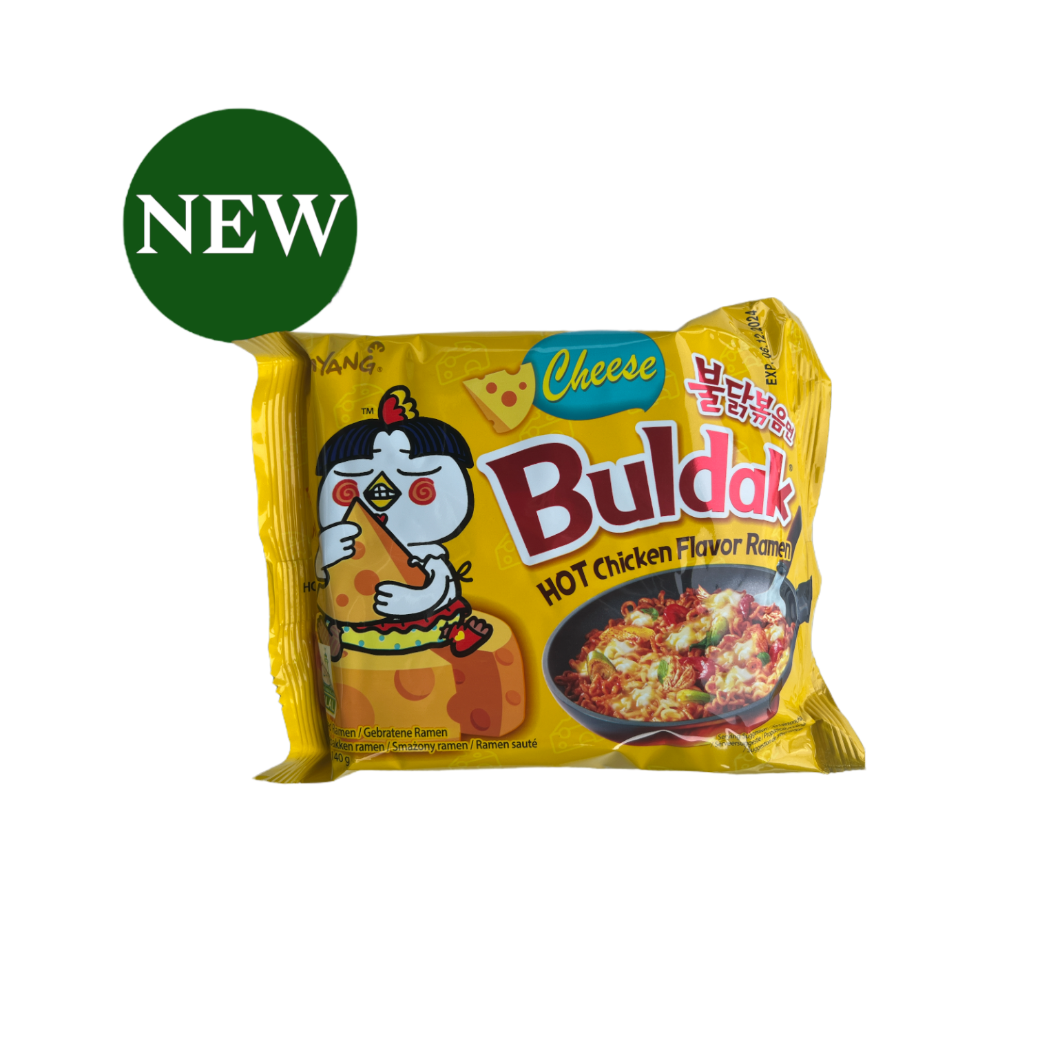 Samyang Instant Noodle Chicken Cheese - Java Markt