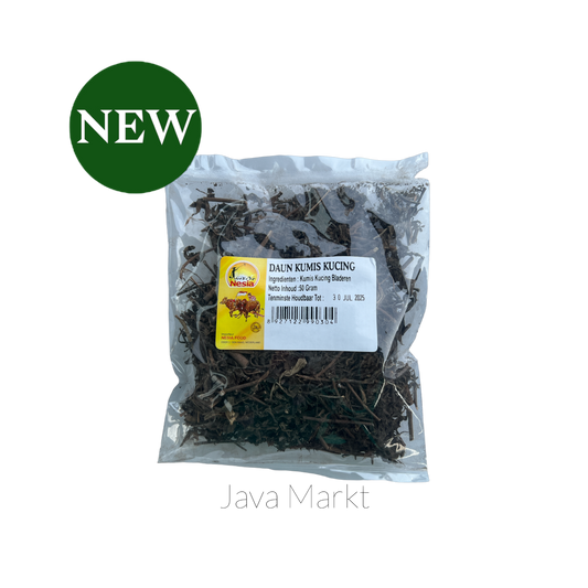 Daun Kumis Kucing Kering - Java Markt