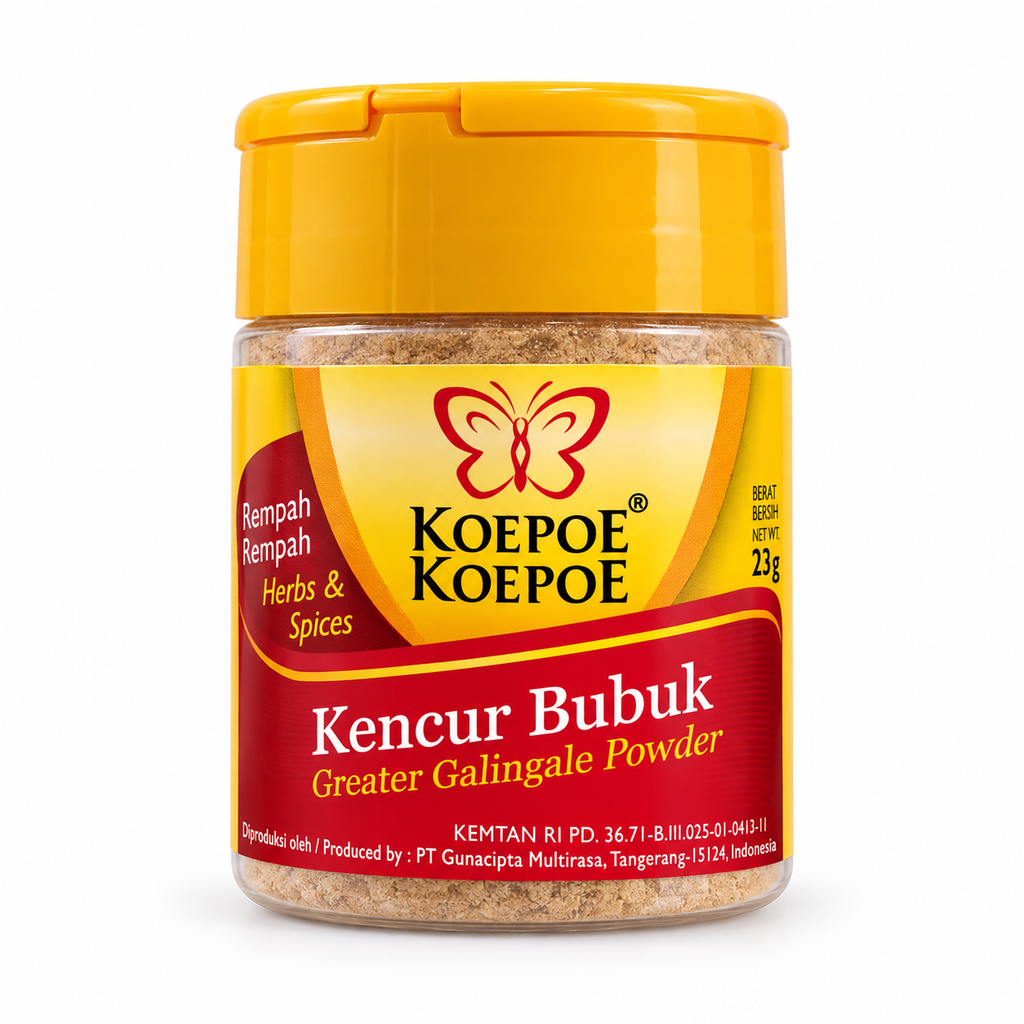 Koepoe Koepoe Kencur Bubuk 23G