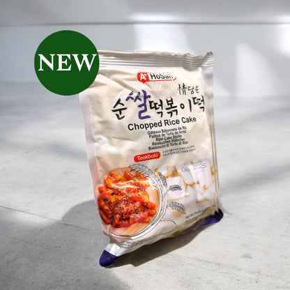 Teokboki Chopped Rice Cake A+ Hosan - Java Markt