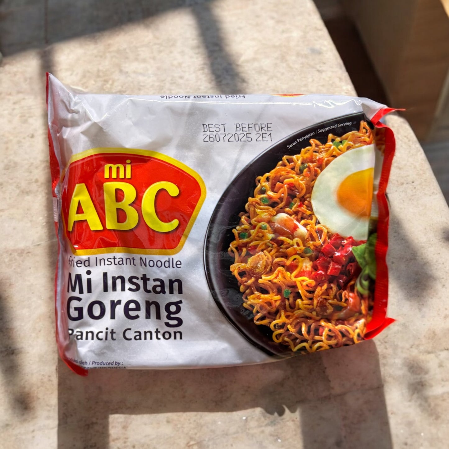 Mie ABC Instan Goreng - Java Markt
