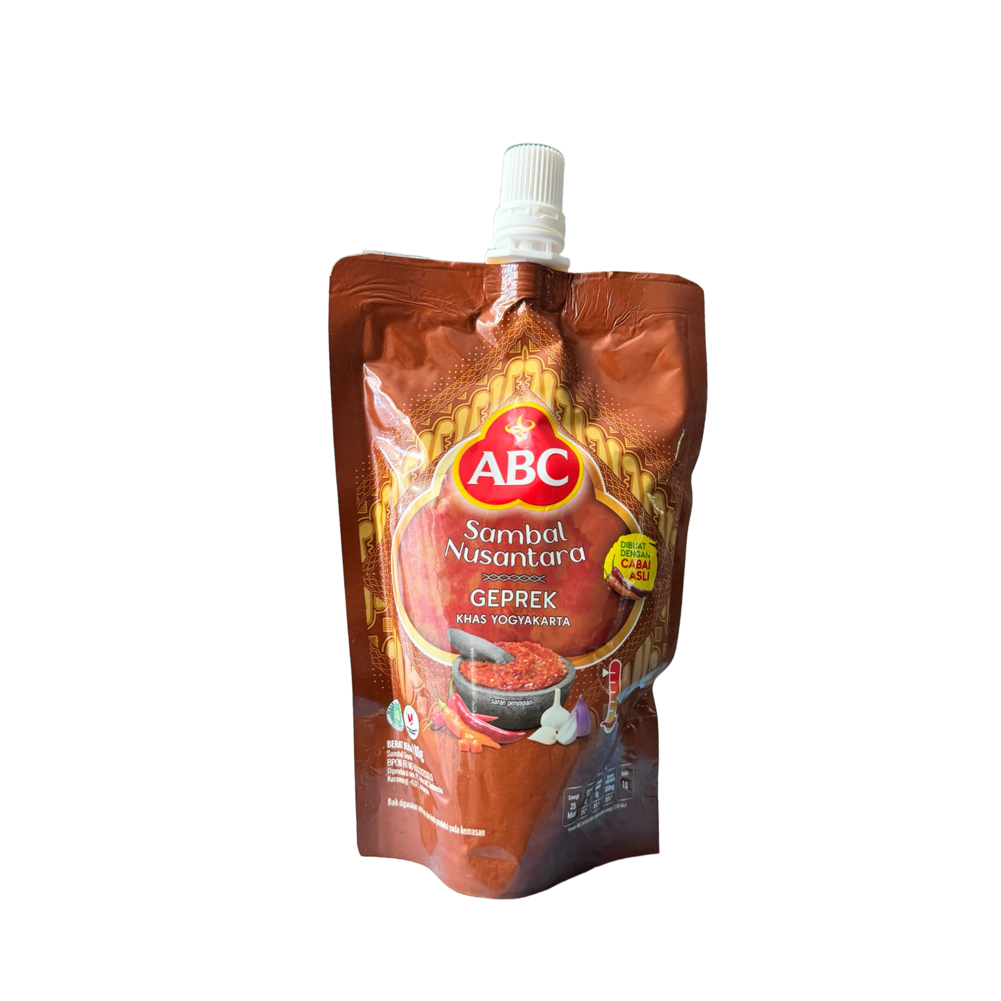 ABC Sambal Pouch Geprek Khas Yogyakarta - Java Markt