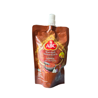 ABC Sambal Pouch Geprek Khas Yogyakarta - Java Markt