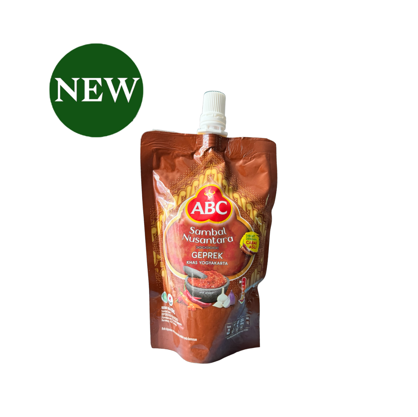 ABC Sambal Pouch Geprek Khas Yogyakarta - Java Markt