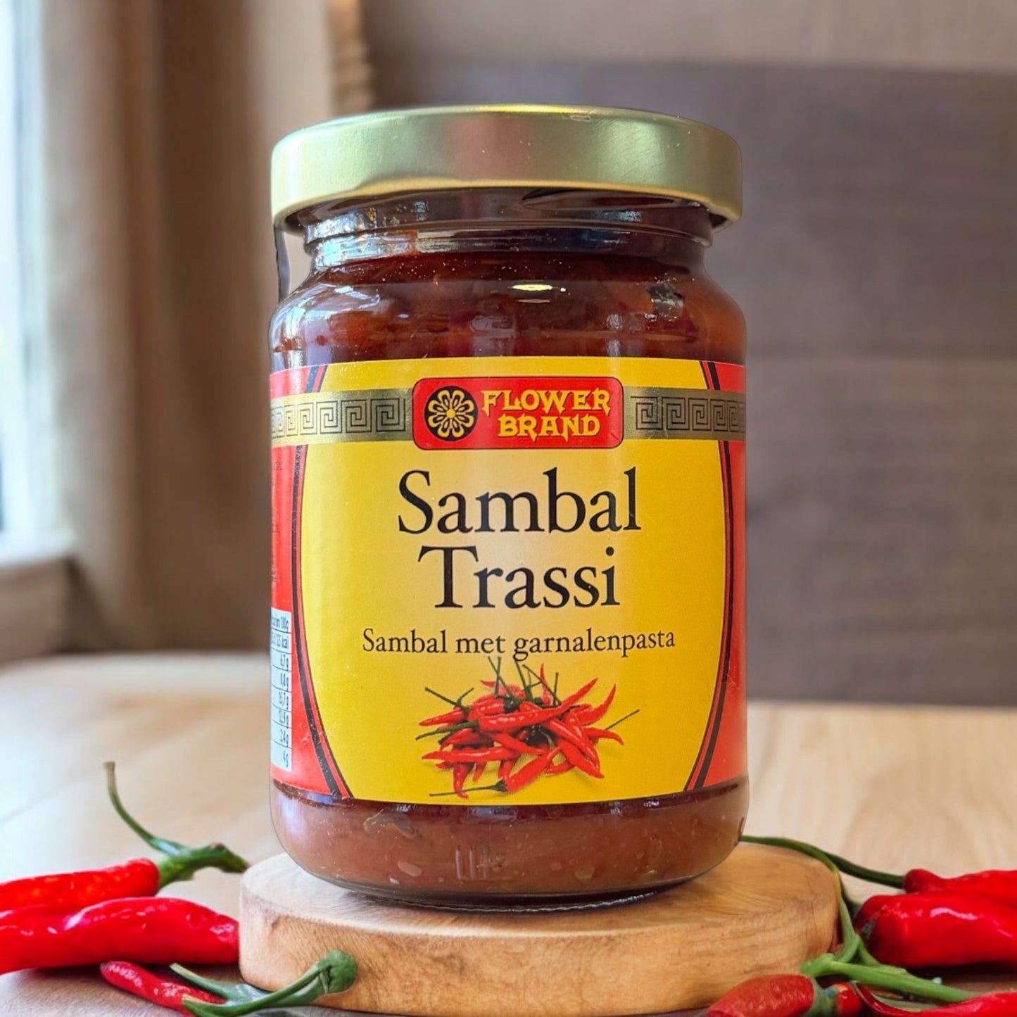 Sambal Terasi - Flower Brand - Java Markt