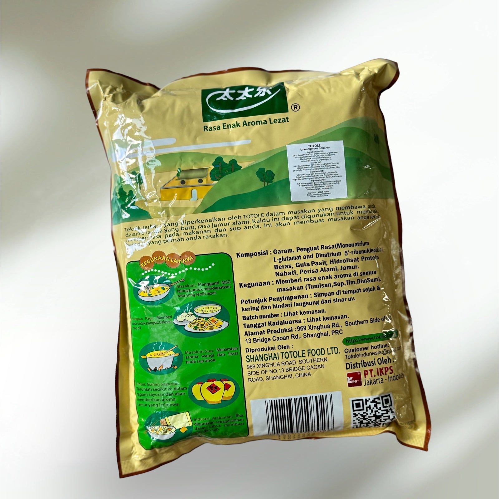 Totole Kaldu Jamur 1 Kg - Java Markt