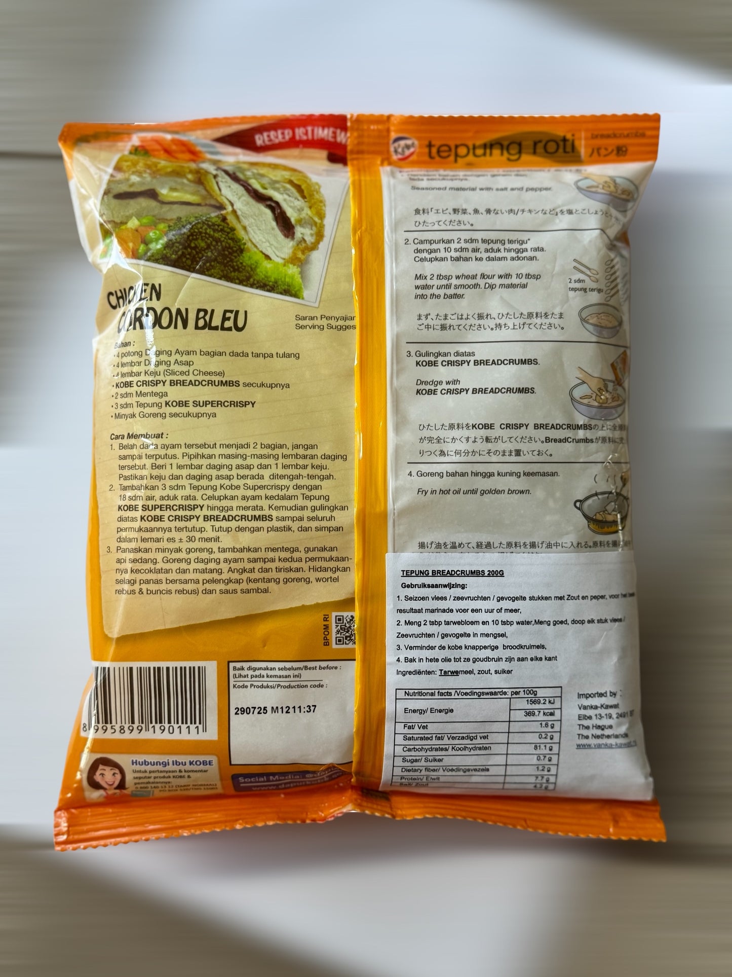 Kobe Tepung Roti - Java Markt