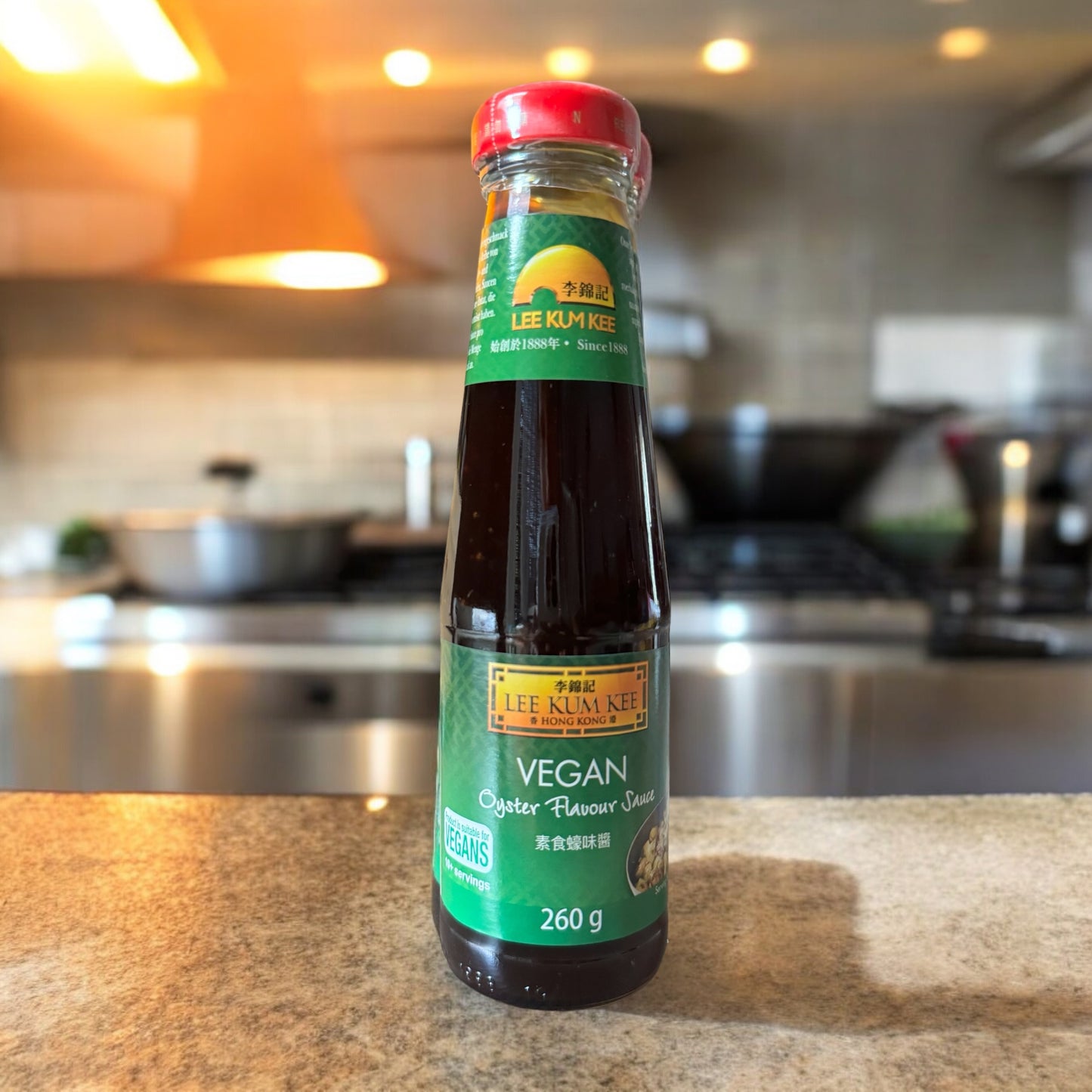 Saus Tiram Vegan - Lee Kum Kee - Java Markt