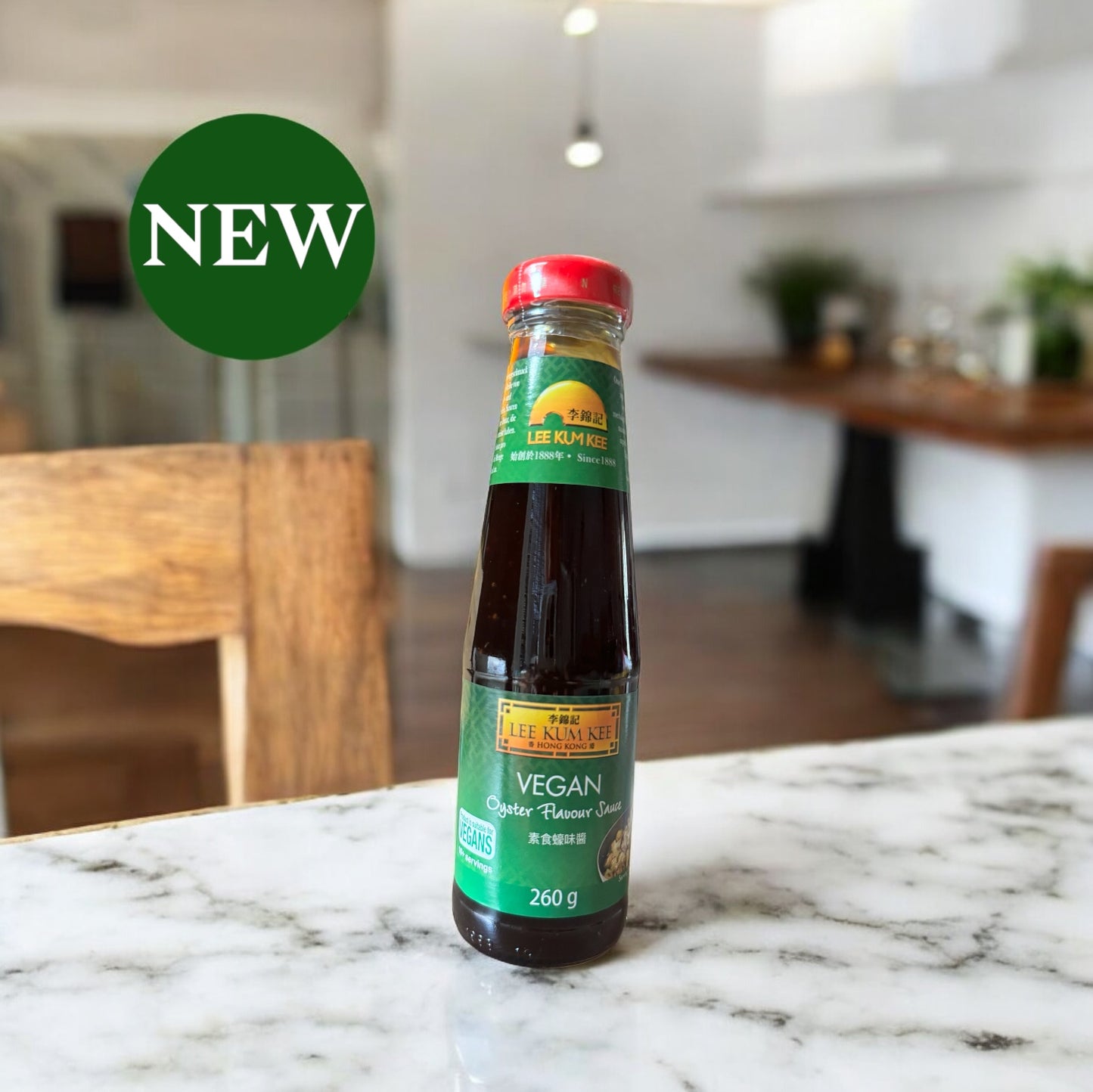 Saus Tiram Vegan - Lee Kum Kee - Java Markt