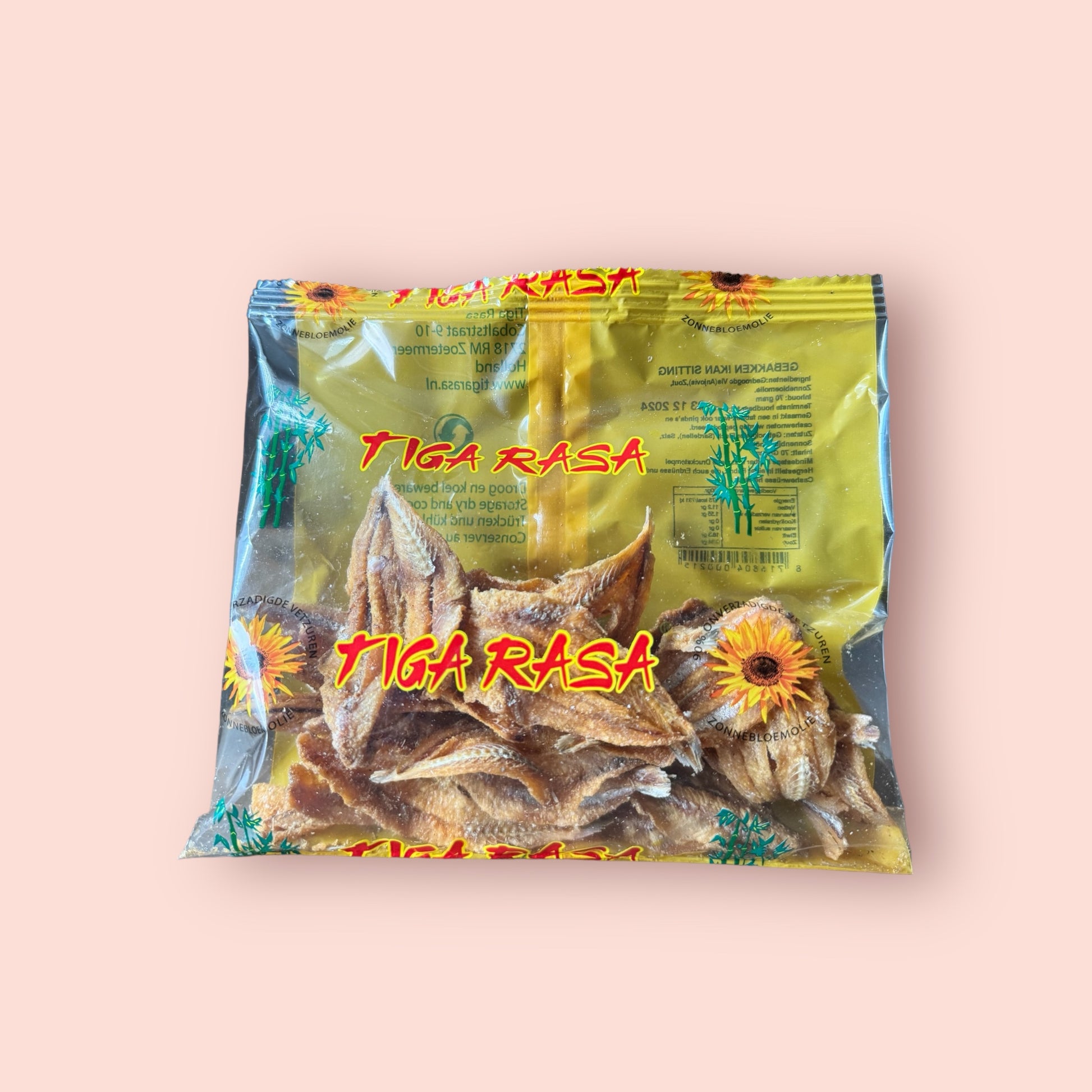 Ikan Asin Siting Goreng - Tiga Rasa - Java Markt