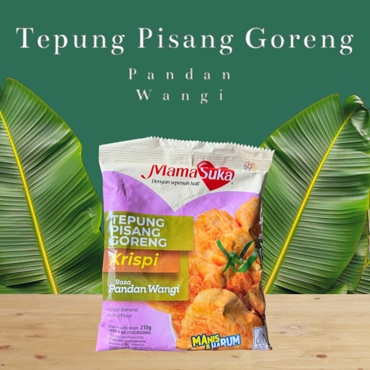 Mamasuka Tepung Pisang Goreng Rasa Pandan - Java Markt