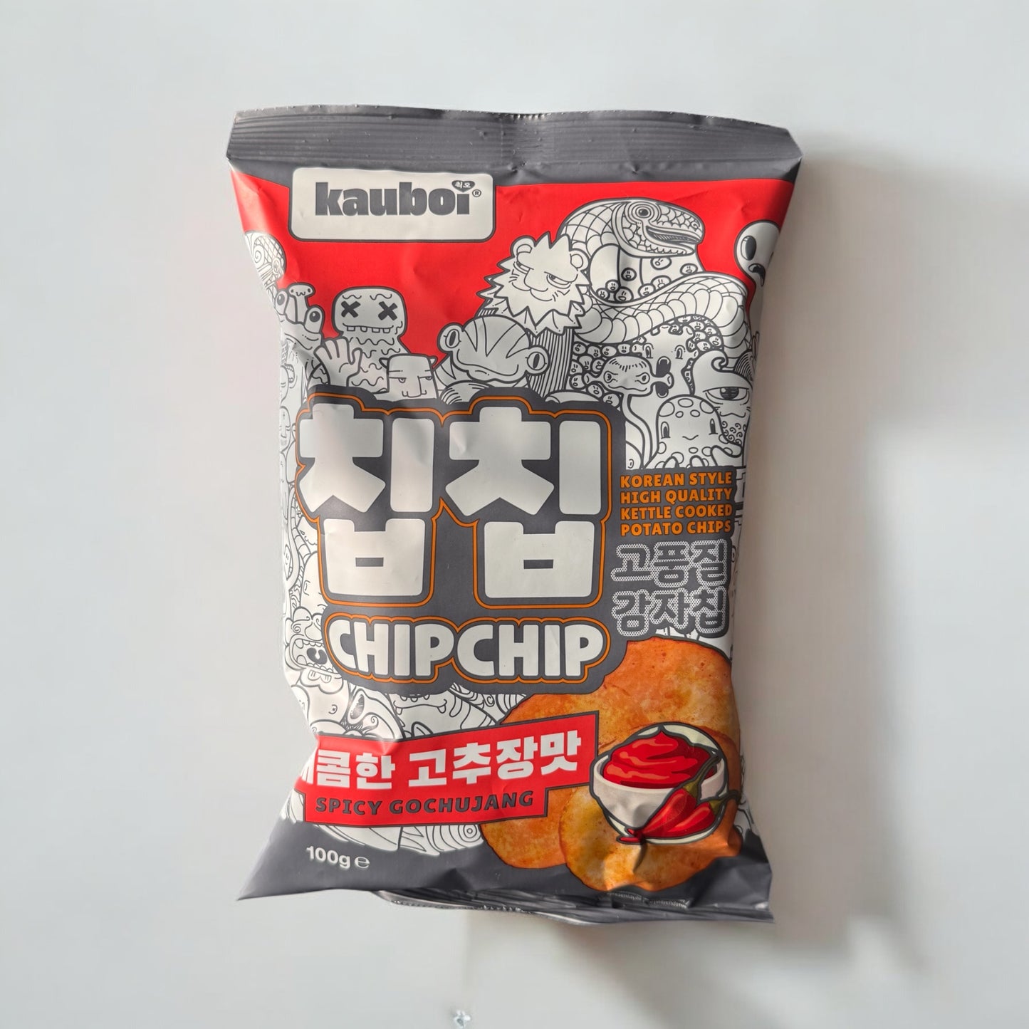 Kauboi Chip Chip Spicy Gochujang - Java Markt