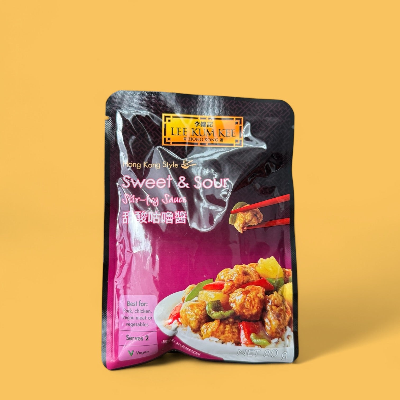 Saus Asam Manis Hong Kong Style - Lee Kum Kee - Java Markt