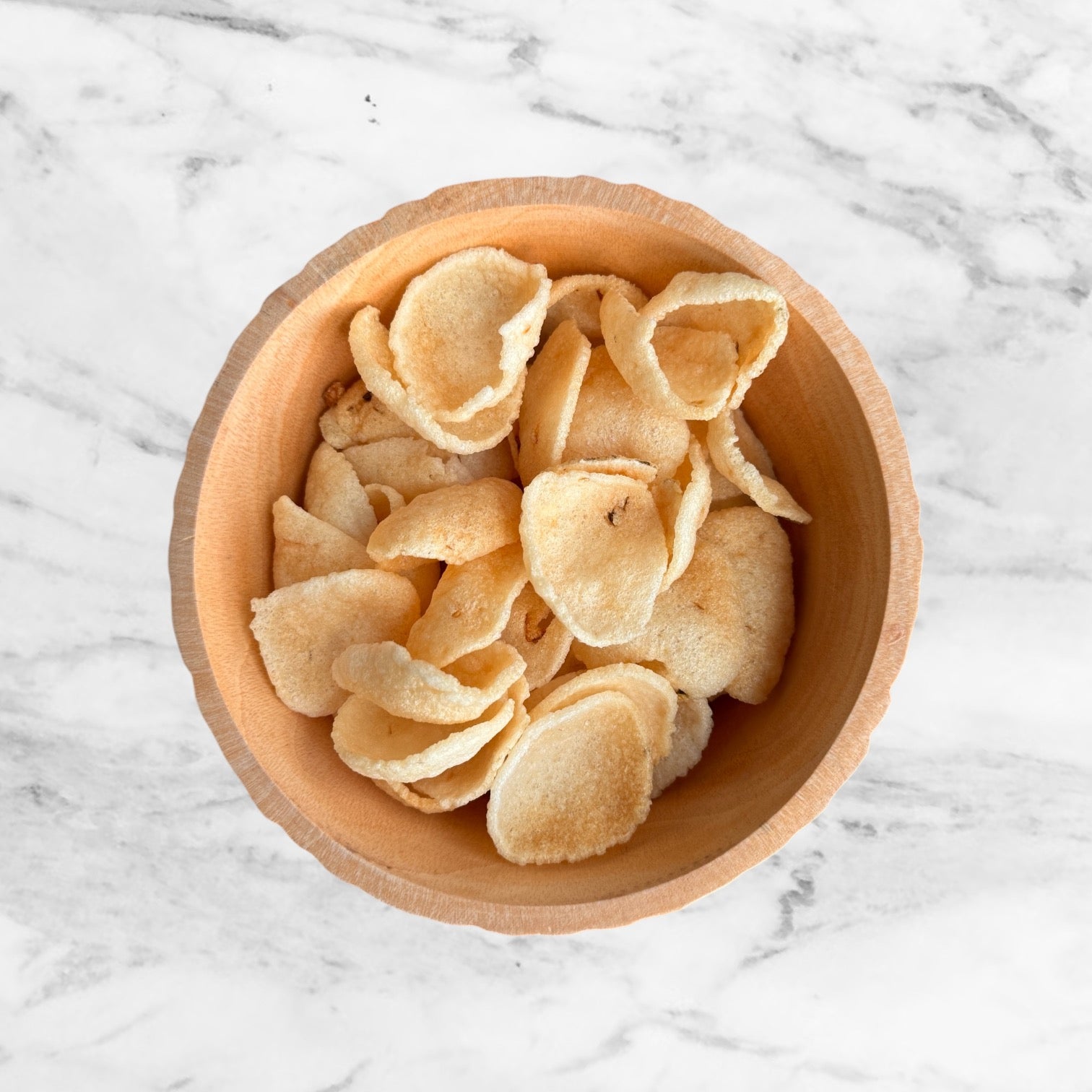 Kerupuk Singkong Pedas – Scharfe Maniok-Chips 🌶️🌶️ - Java Markt