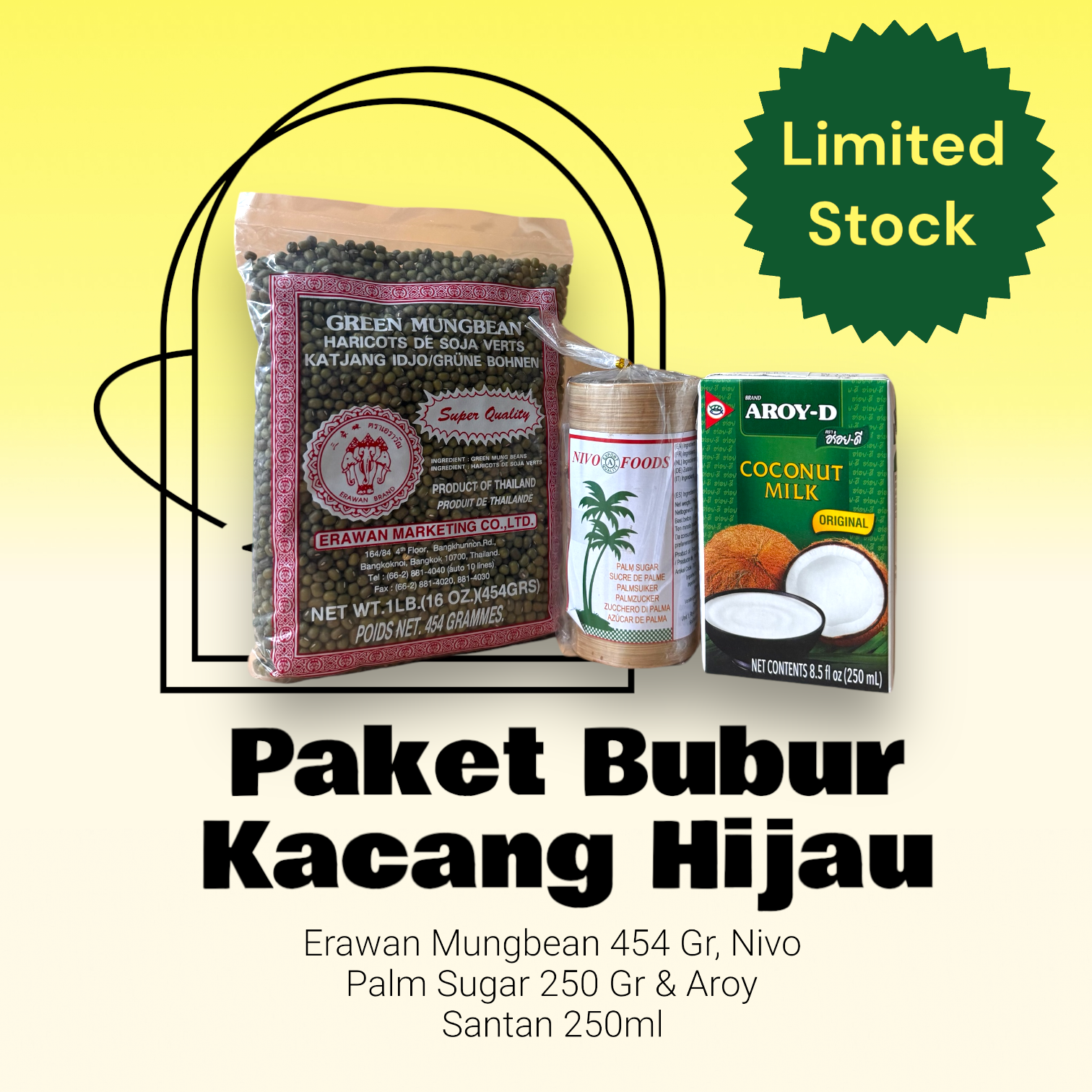 Paket Bubur Kacang Hijau - Java Markt