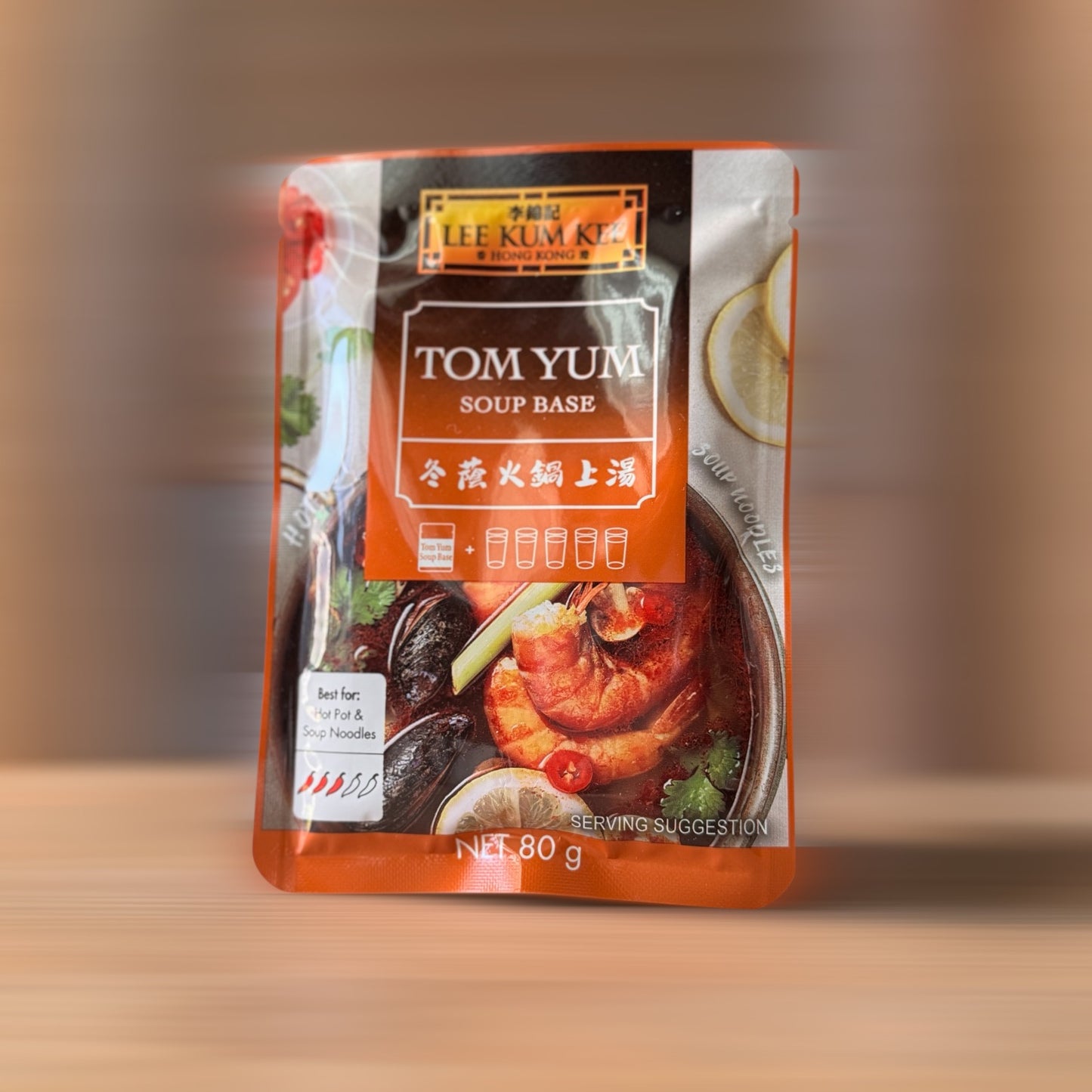 Tom Yum Soup Base - Lee Kum Kee - Java Markt