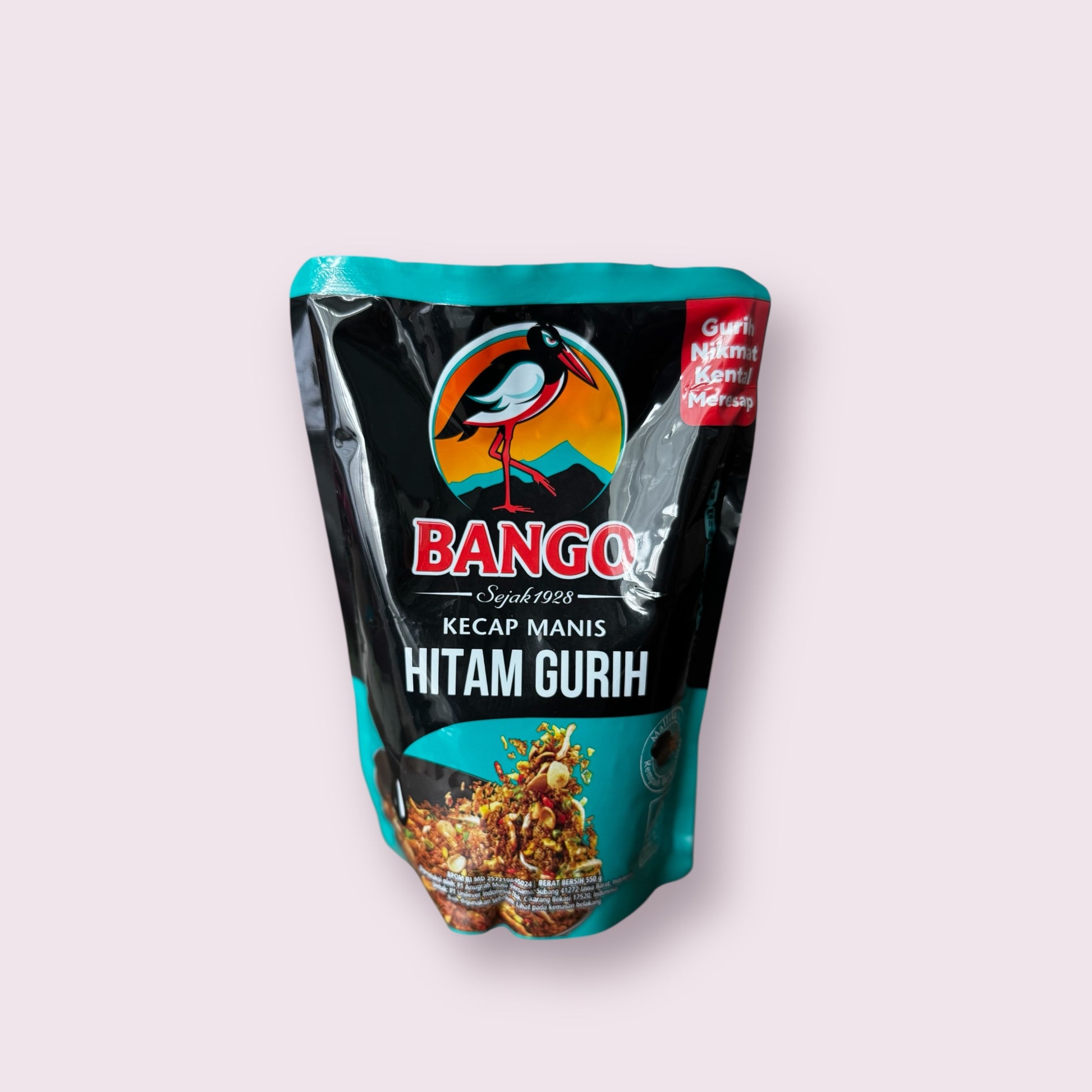 Bango Kecap Manis Hitam Gurih - Refill - Java Markt