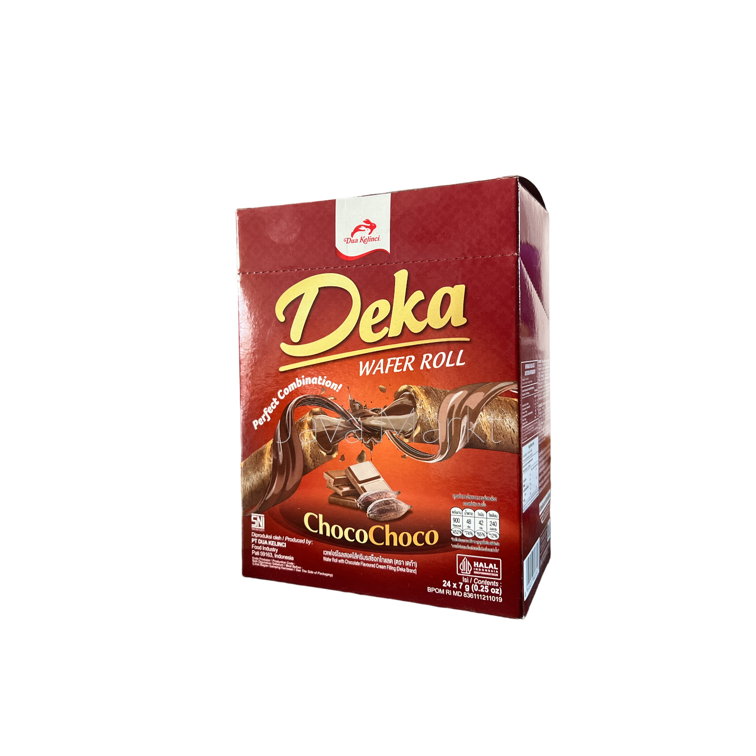 Deka Wafer Roll ChocoChoco - Java Markt
