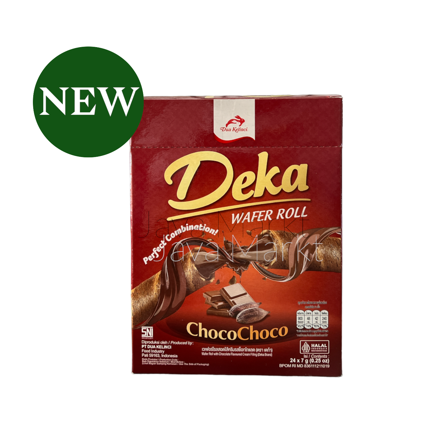 Deka Wafer Roll ChocoChoco - Java Markt