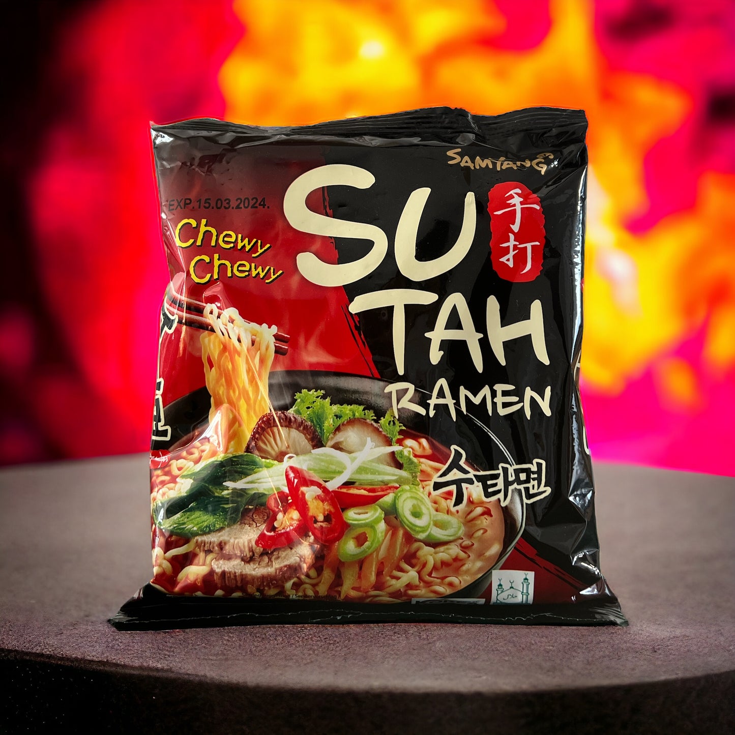 Samyang Sutah Hot & Spicy Beef - Java Markt