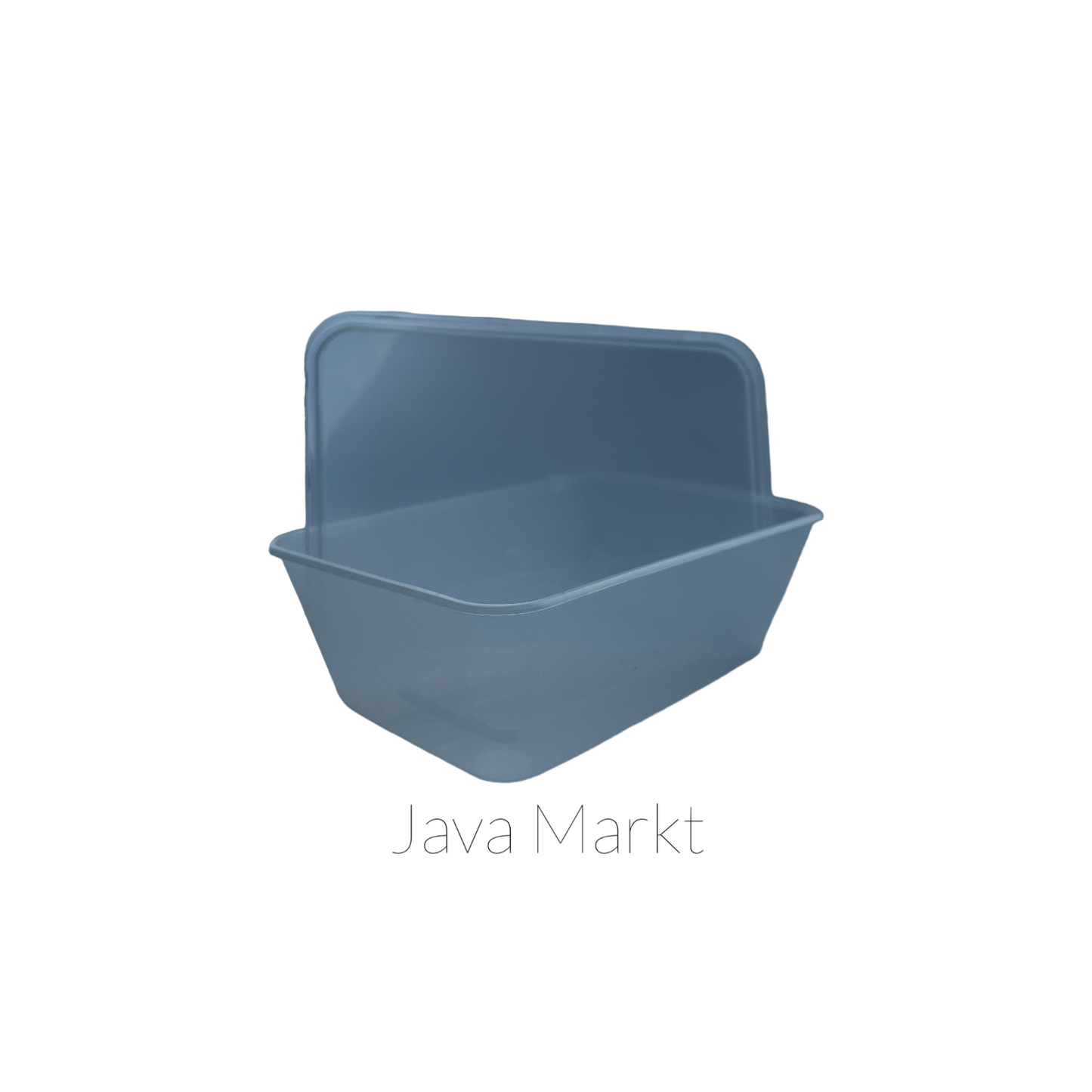 Plastic Food Container 750ml - Java Markt