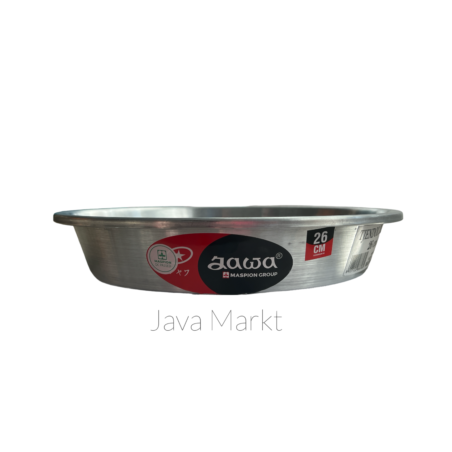 Jawa Cendol Sieb aus Edelstahl, 26 cm Durchmesser, Backform von Nesia Food, mit feinen Löchern für Cendol-Zubereitung