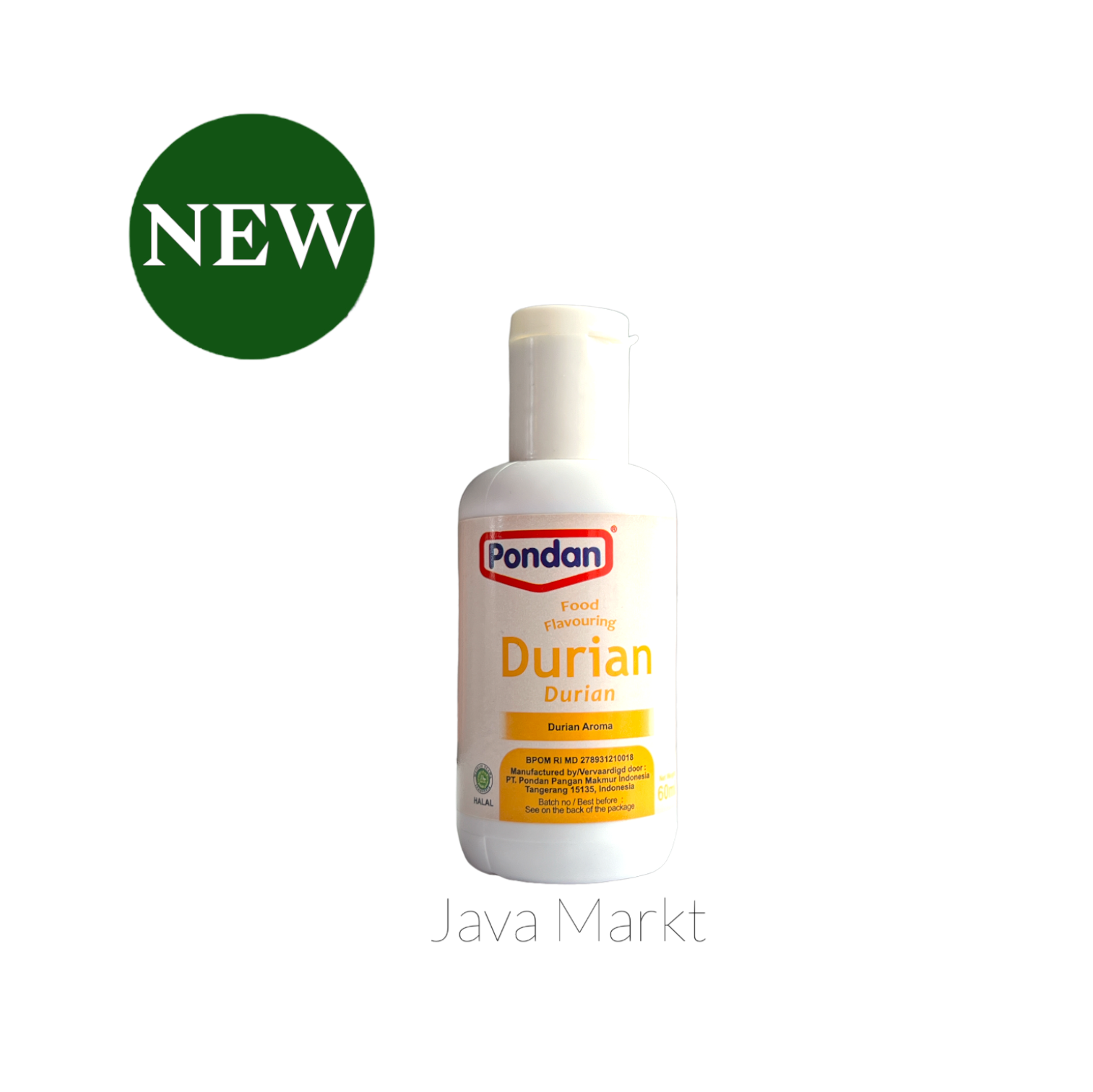 Perasa Durian - Pondan - Java Markt