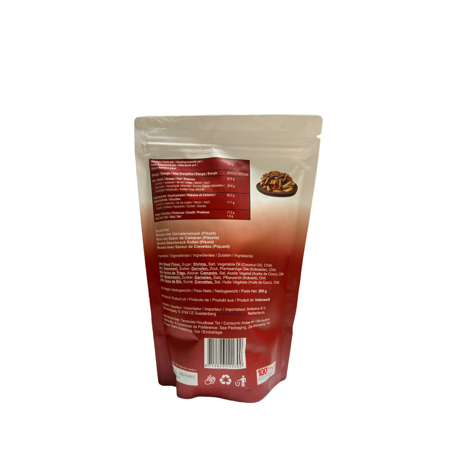 Sumpia Pedas - Java Markt
