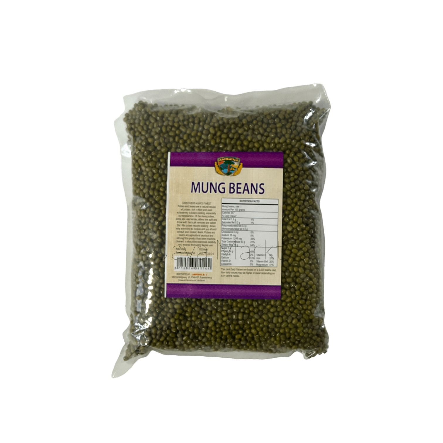 Kacang Hijau 1 Kg - Java Markt