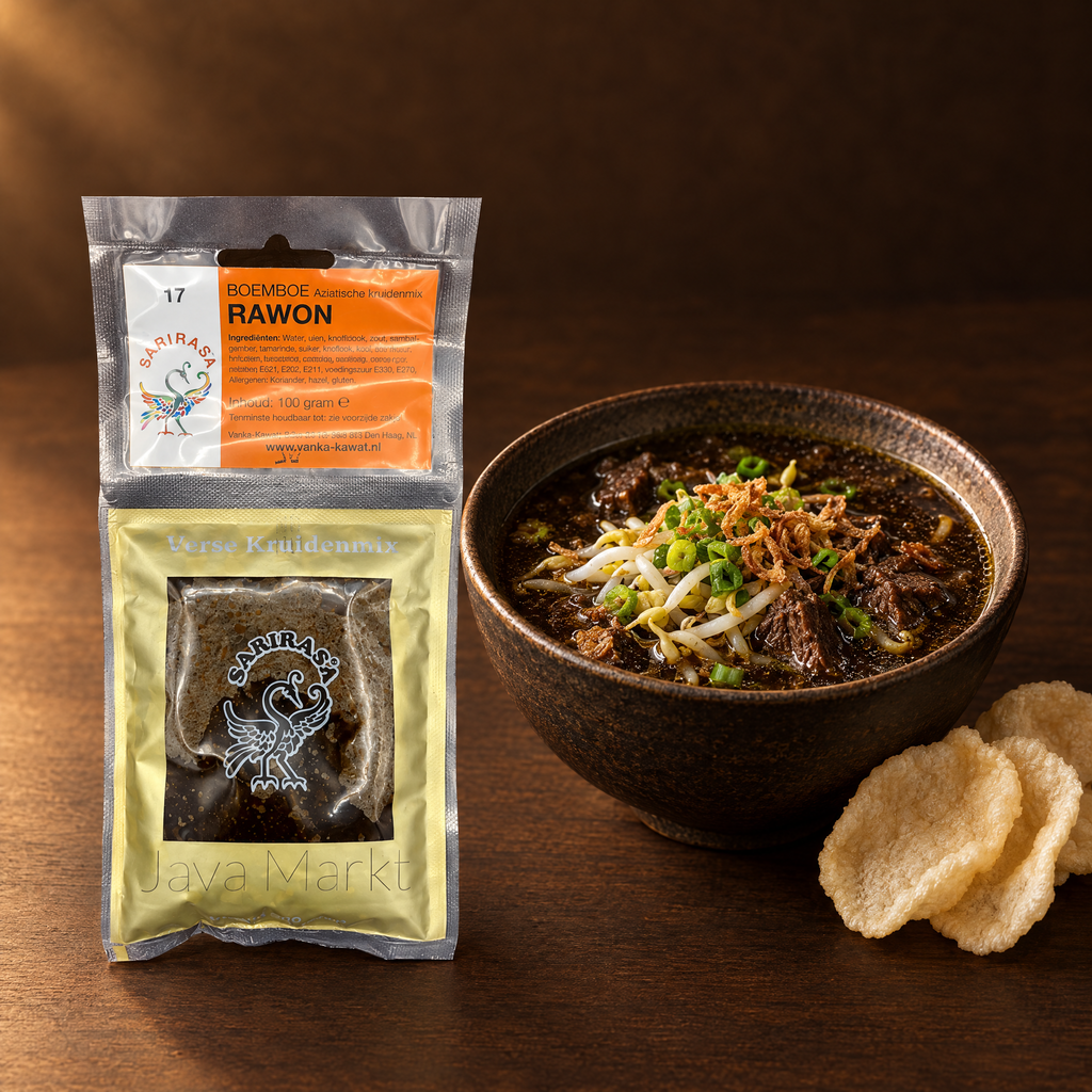Bumbu Rawon Sari Rasa 100 g – Packung mit Rawon-Suppe