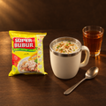 Super Bubur Instant Rasa Ayam 45g – Packung mit Reisbrei als schnelles Frühstück