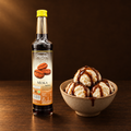 Marjan Sirup Mocca 460ml – Flasche mit Eiscreme-Dessert