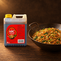 ABC Kecap Manis 6 kg – Großgebinde mit Wok voller Nudeln