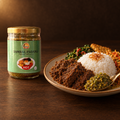 Sambal Hijau Padang – Packung mit Padang-Reisteller