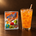 Nutrijell Jelly Powder Rasa Jeruk 15 g – Packung mit Orangen-Jelly-Drink