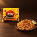 Mi ABC Instant Rasa Semur Ayam Pedas 5er Pack – Packung mit trockenen Nudeln und Hähnchen