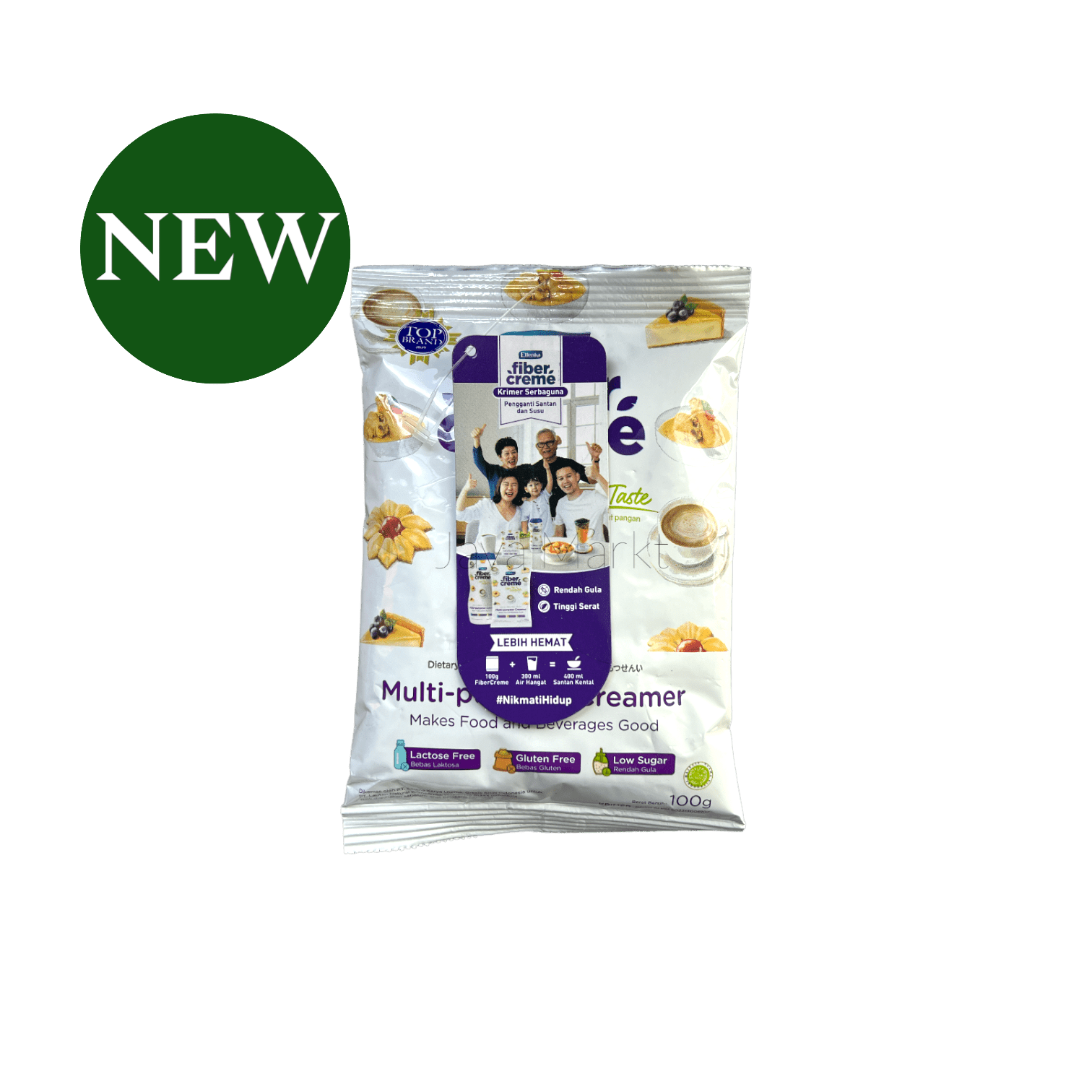 Fiber Creme - Ellenka - Java Markt