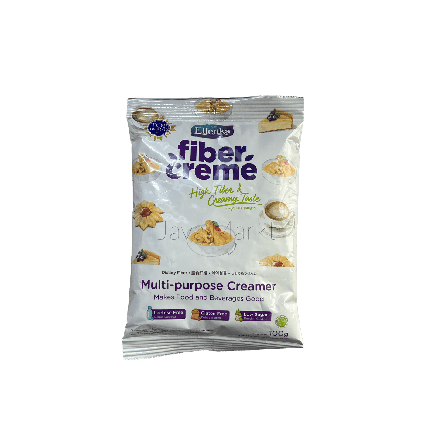 Fiber Creme - Ellenka - Java Markt